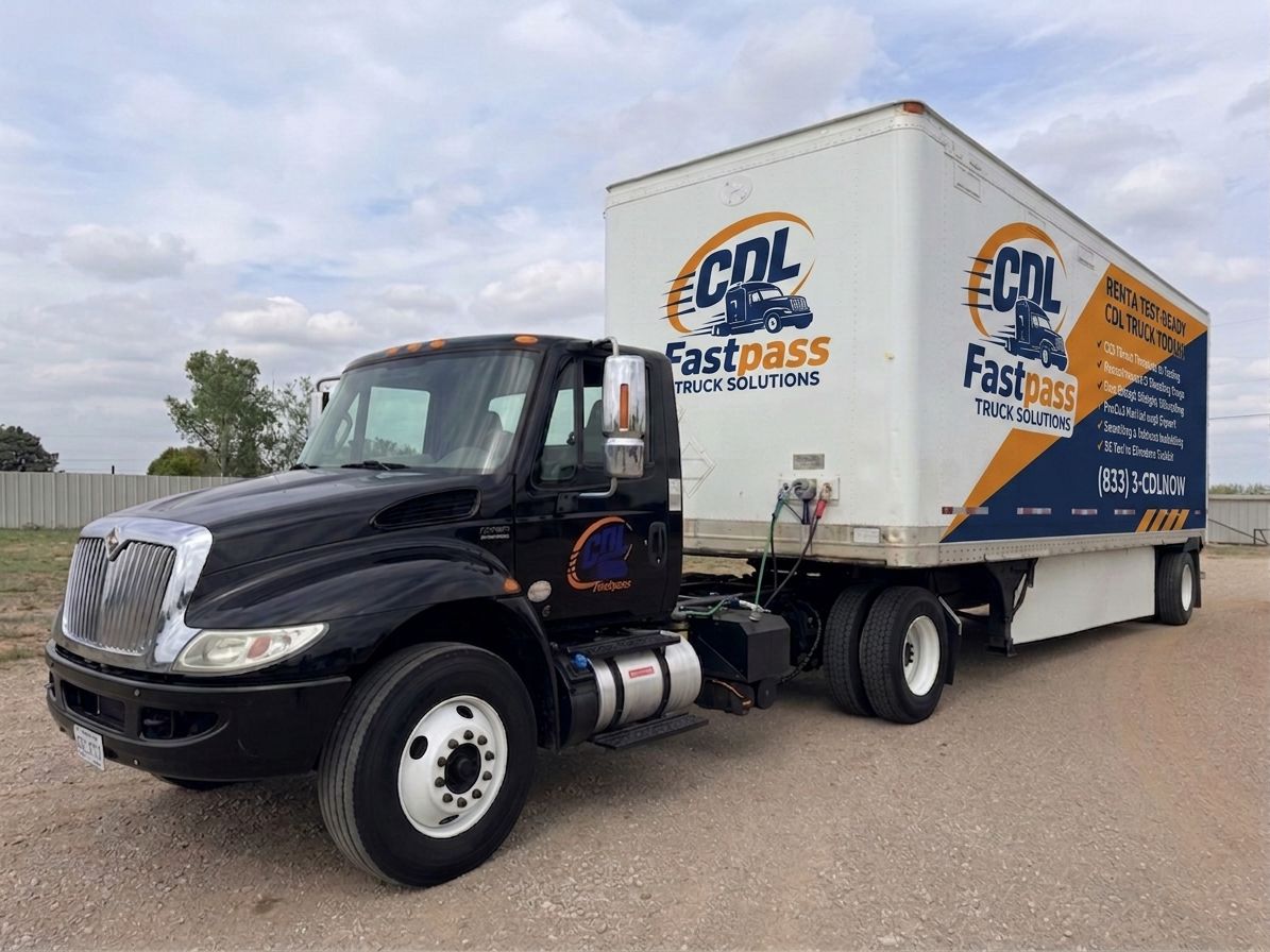 FastPass CDL driver practice