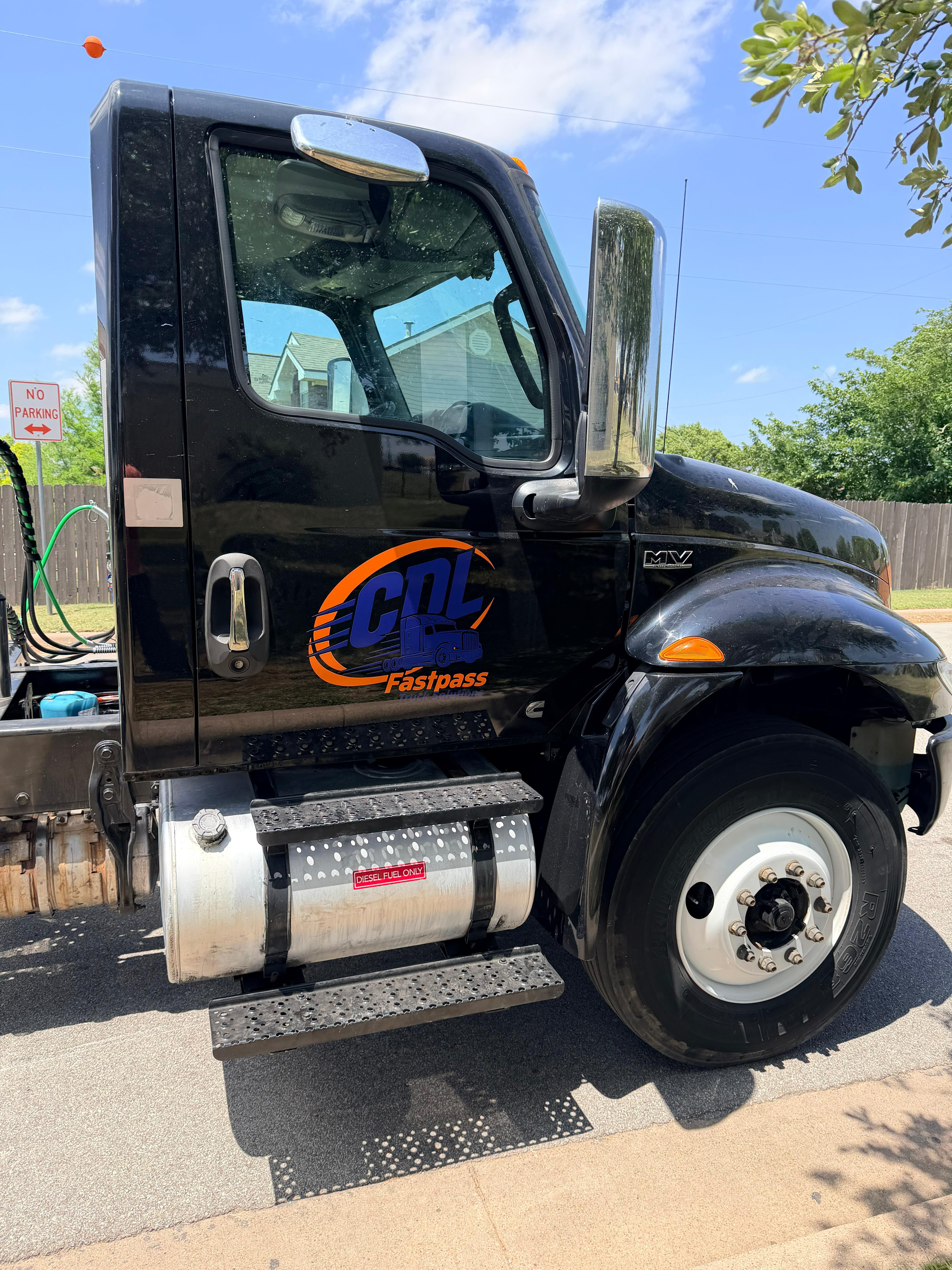 FastPass CDL range setup