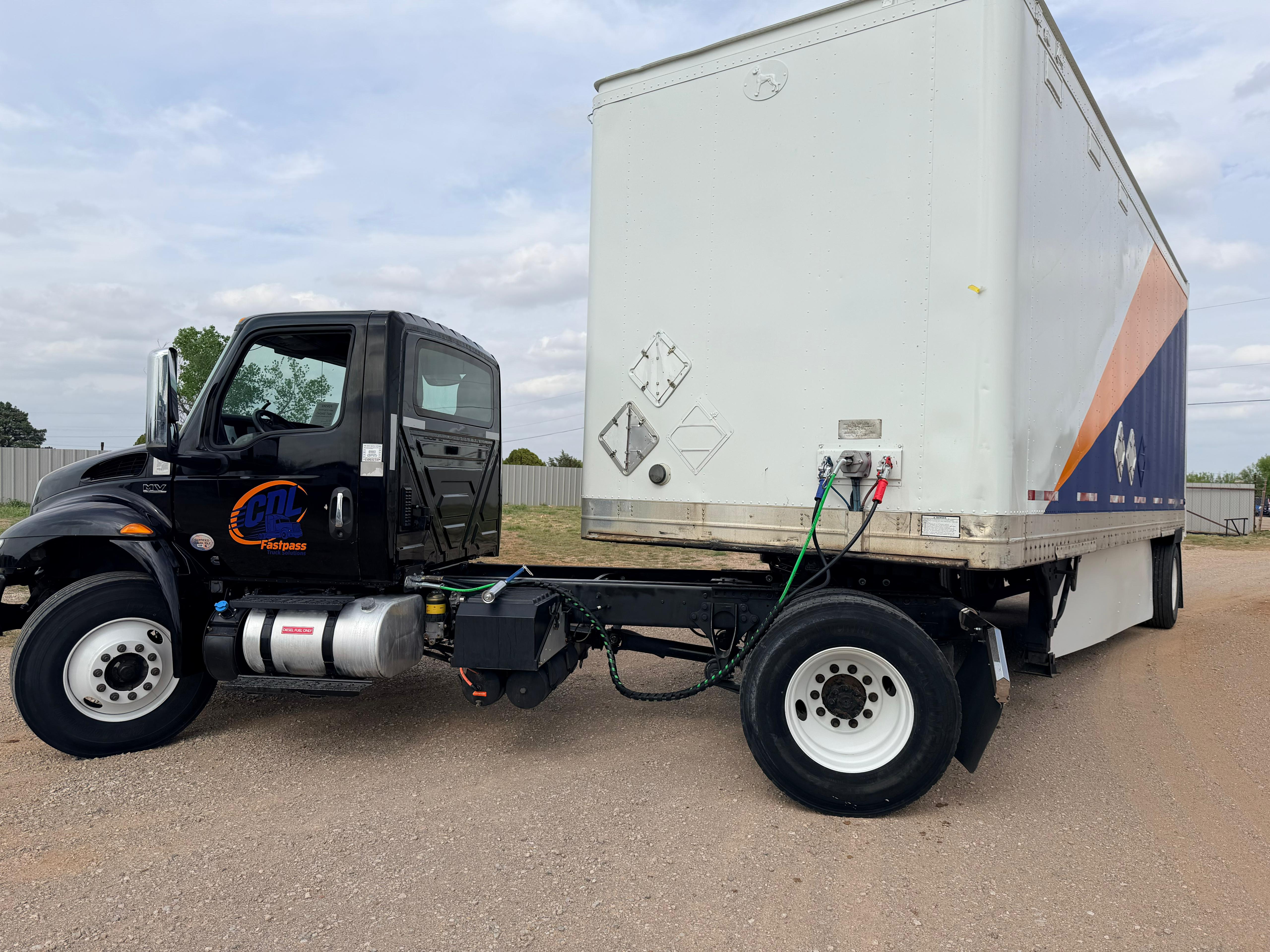 FastPass CDL truck cab