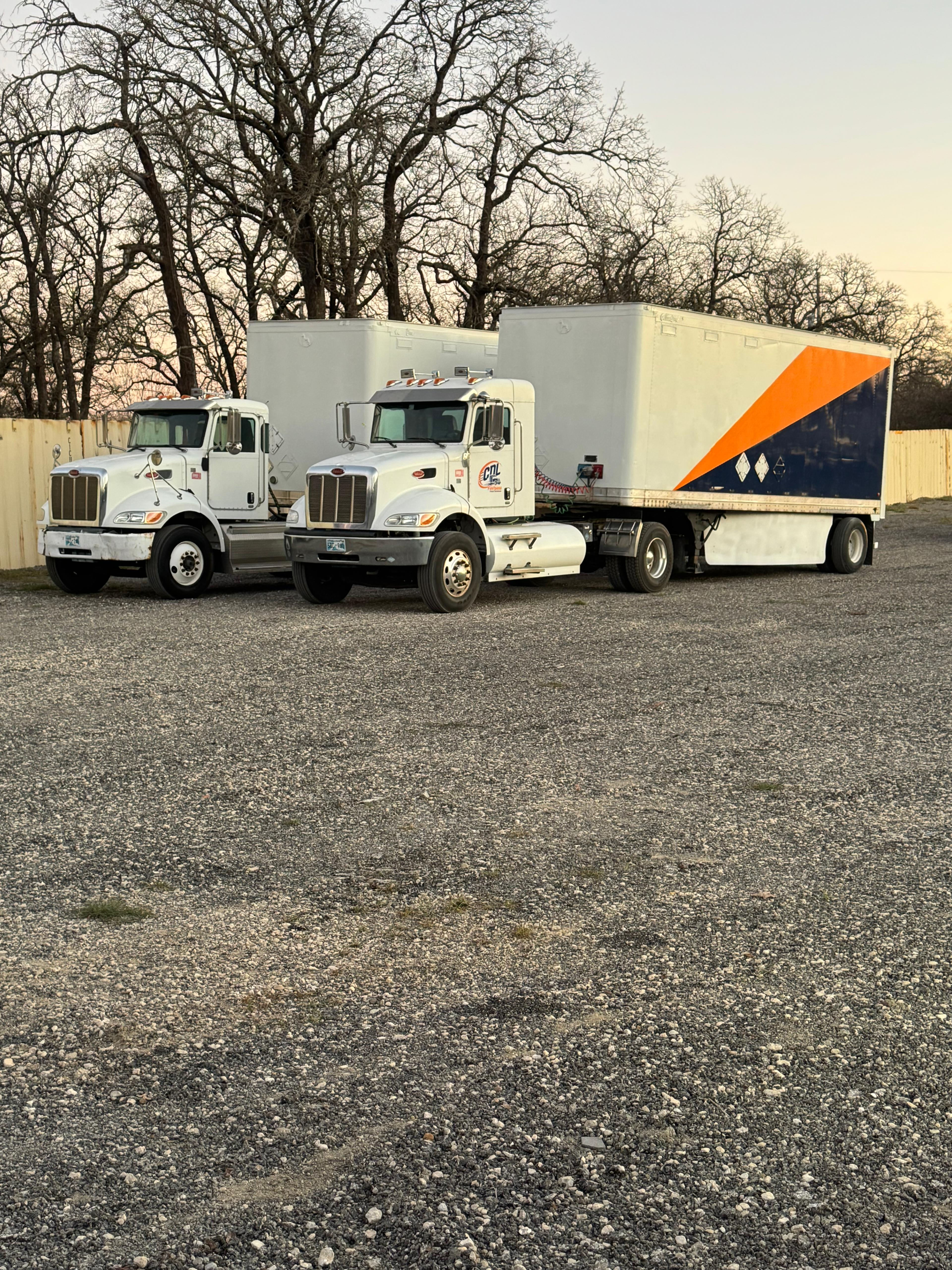 FastPass CDL truck exterior